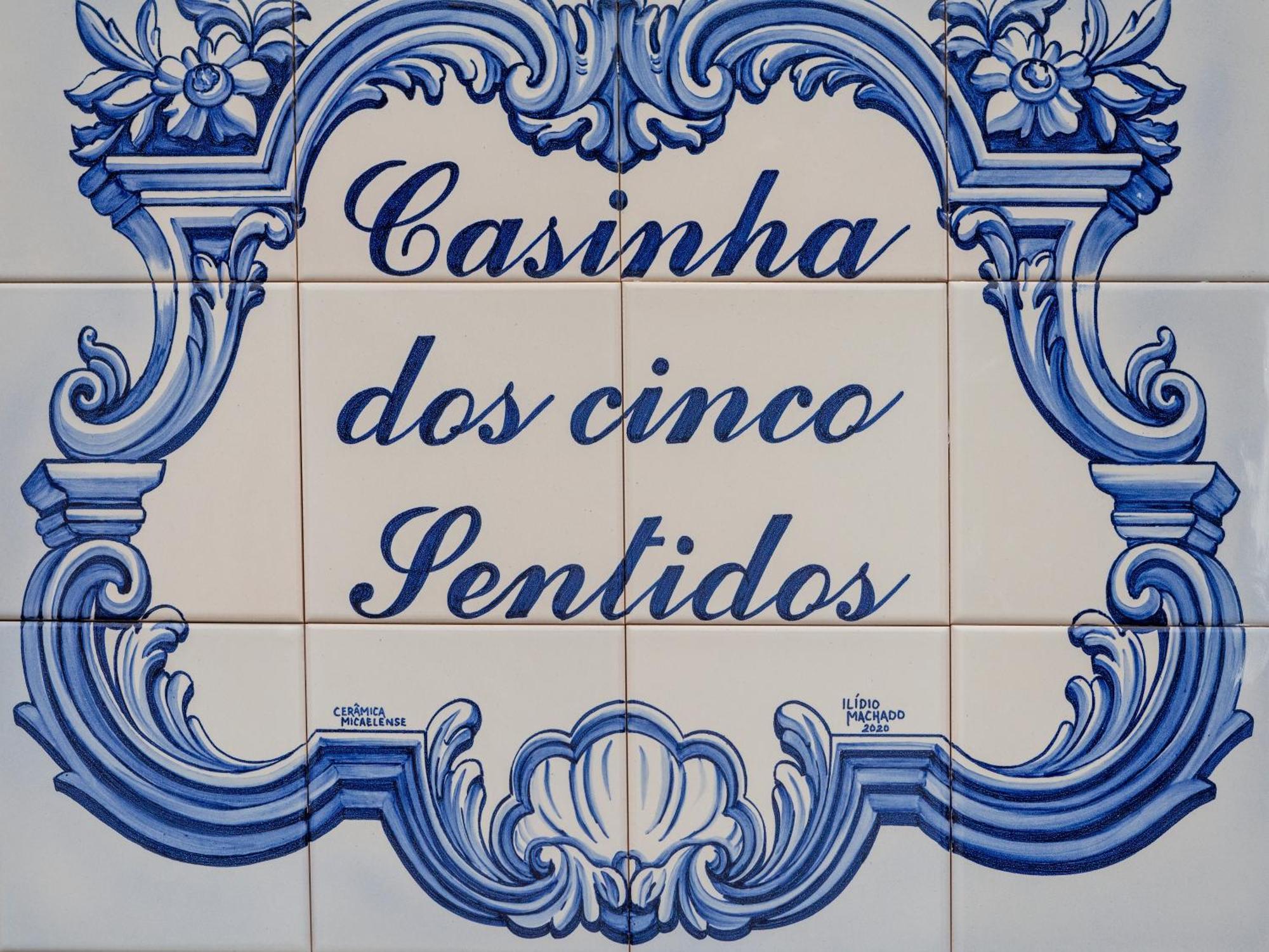 Апартаменти Casinha Dos Cinco Sentidos Nordestinho Екстер'єр фото